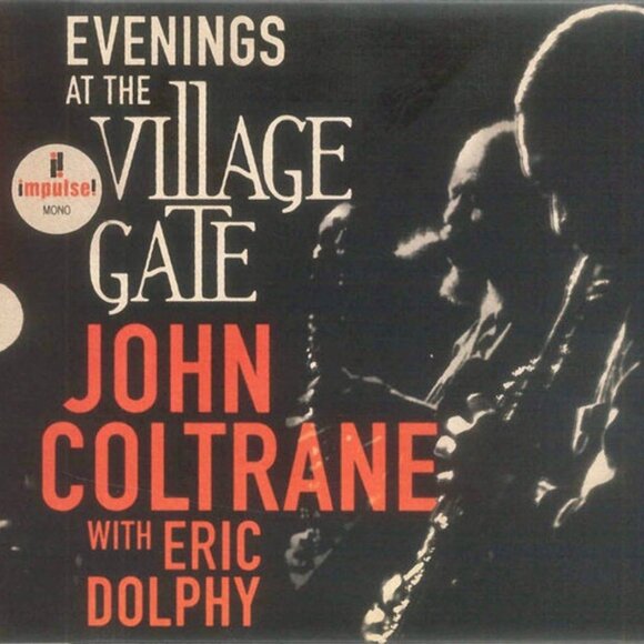 John Coltrane With Eric Dolphy – Evenings At The Village Gate (2023) Vinyl LP